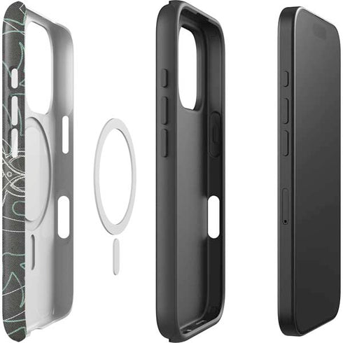 Grey Serenity iPhone 16 Pro Magsafe Impact Case